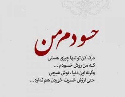 عکس پروفایل تیکه دار حسودا