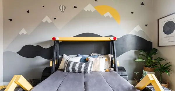 عکس ایده دیزاین اتاق