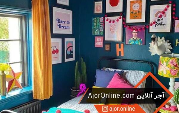 عکس ایده دیزاین اتاق
