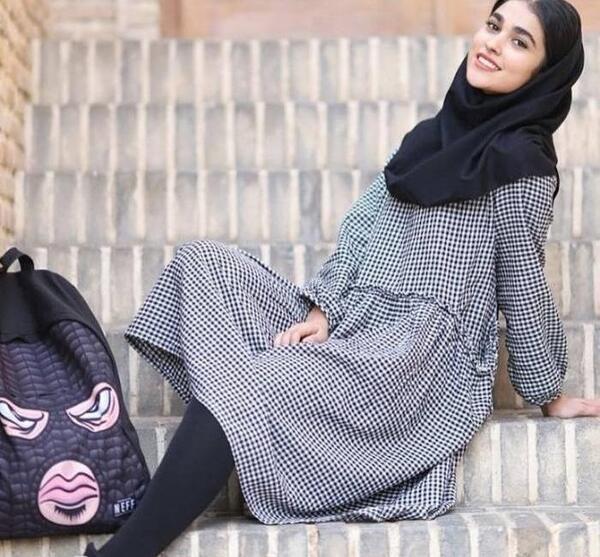 عکس بازیگر نقش مائده در احضار