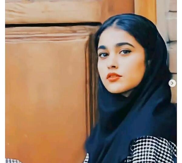 عکس بازیگر نقش مائده در احضار