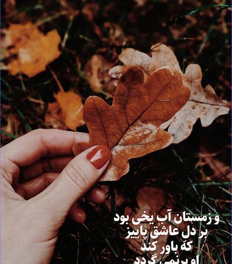 عکس استوری شروع پاییز