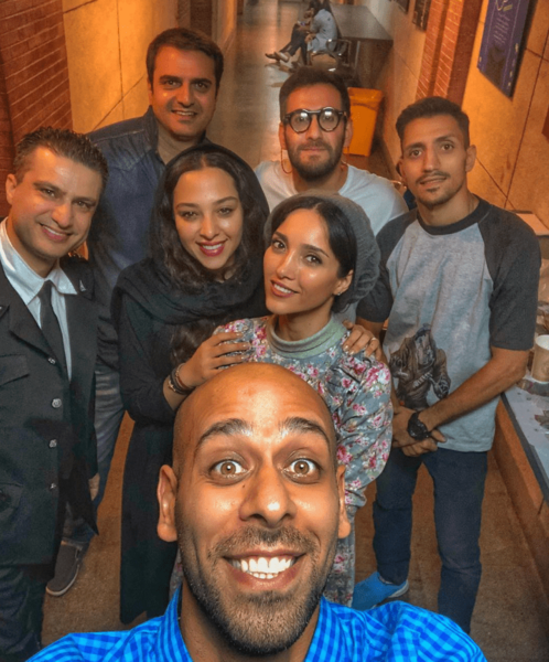 عکس ارشا اقدسی در شهرزاد