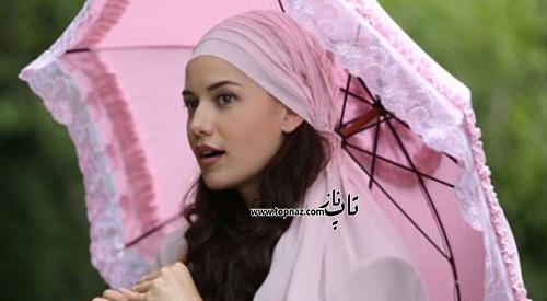 عکس فریده در سریال چکاوک