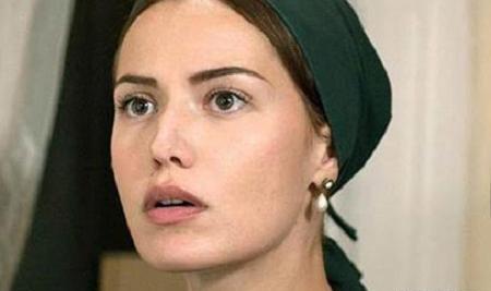عکس فریده در سریال چکاوک