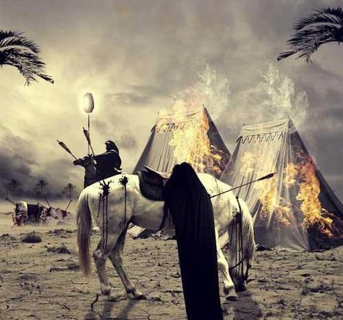 عکس نوشته ها عاشورا