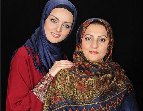 عکسهای بیتا سریال آوای باران