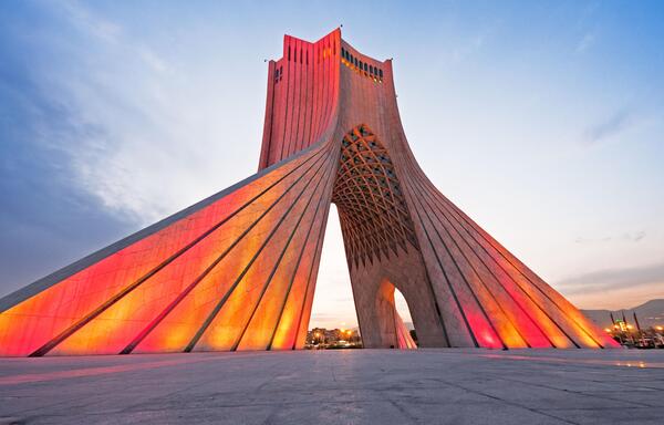 عکس از ایران عزادار