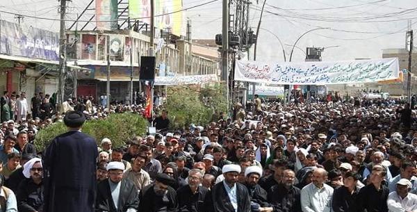 عکس از ایران عزادار