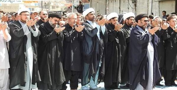 عکس از ایران عزادار