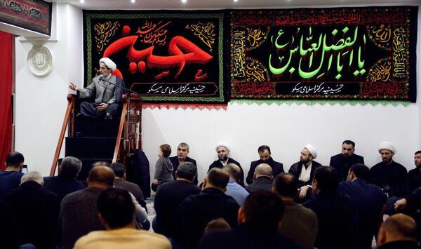 عکس از ایران عزادار