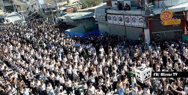 عکس از ایران عزادار