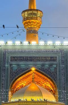 عکس حرم امام رضا آستان قدس رضوی