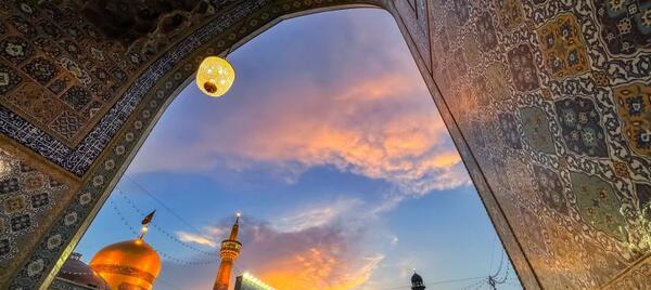 عکس حرم امام رضا آستان قدس رضوی