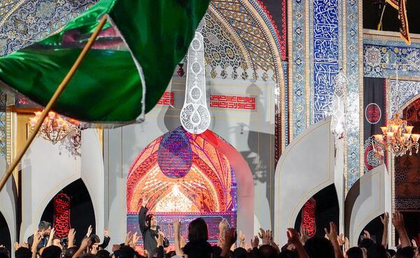 عکس حرم امام رضا آستان قدس رضوی