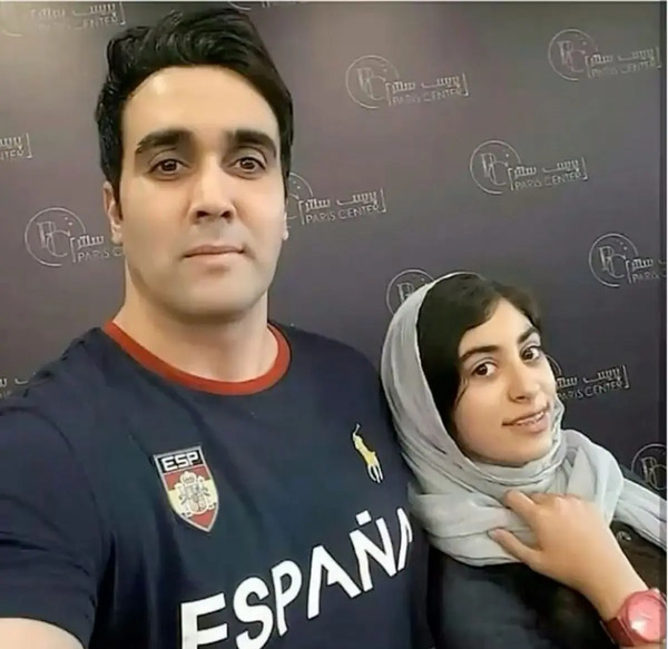 عکس همسر پوریا پورسرخ