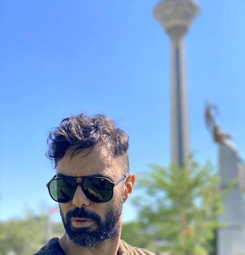 جدیدترین عکس احمد مسعود
