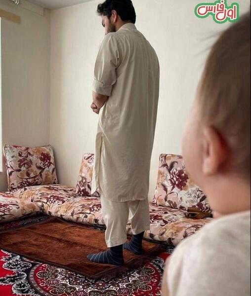 جدیدترین عکس احمد مسعود