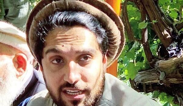 جدیدترین عکس احمد مسعود