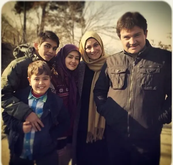 عکسهای خانوادگی حنانه احدی