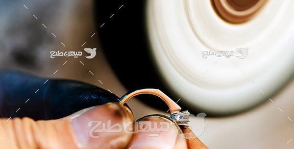 عکس طلا سازی