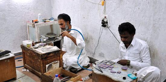 عکس طلا سازی