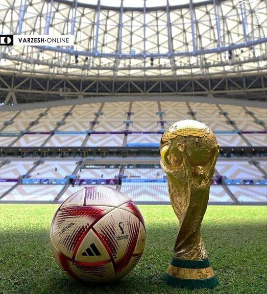 عکس توپ جام جهانی ۲۰۲۲