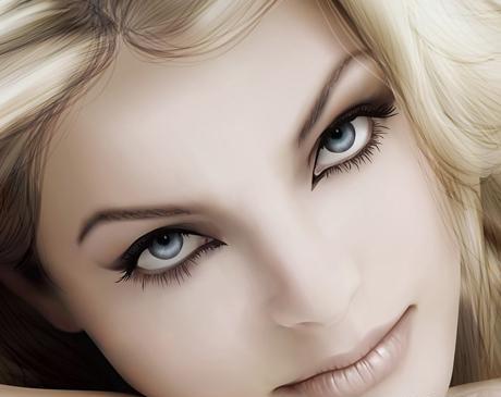 عکس زیبا چهره برای پروفایل