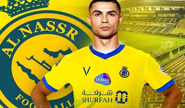 عکس رونالدو حین بازی
