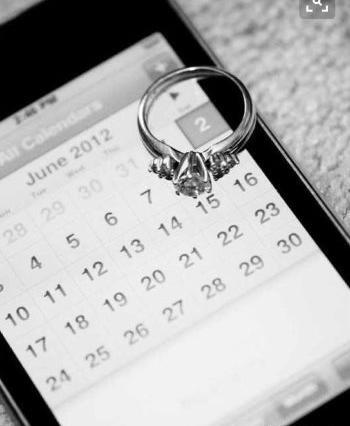 عکس سالگرد ازدواج با حلقه