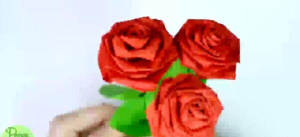 عکس اوریگامی گل لوتوس