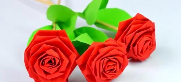 عکس اوریگامی گل لوتوس