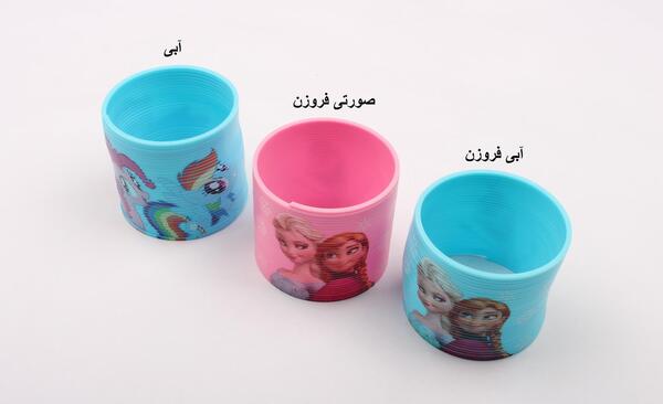 عکس دستبند فنری