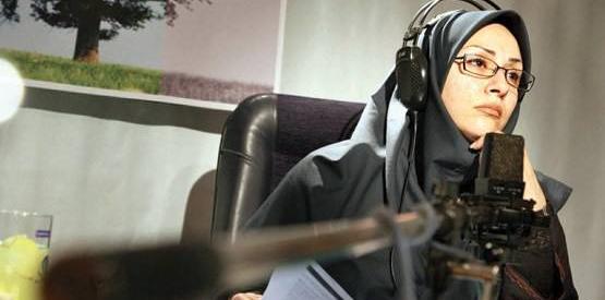 عکس خانم آل عباس