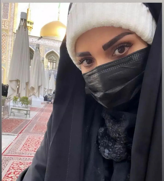 عکس همسر مهدی قائدی قبل از عمل