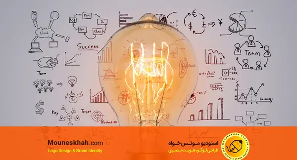 عکس چگونه برای طراحی لوگو ایده بگیریم