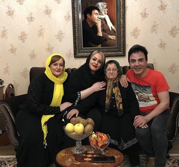 عکس شوهر نعیمه نظام دوست