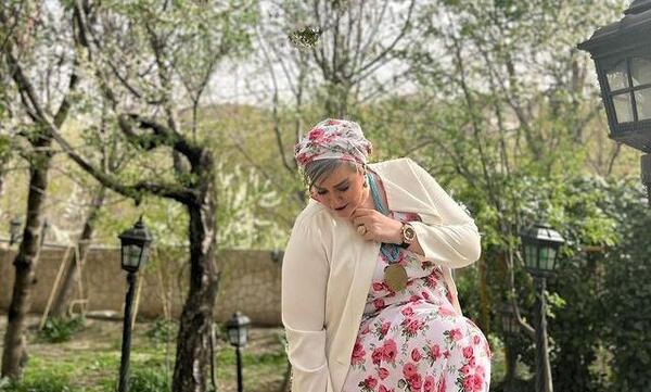 عکس شوهر نعیمه نظام دوست