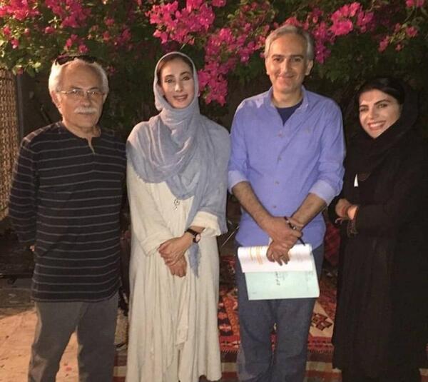 عکس سحر زکریا بی حجاب