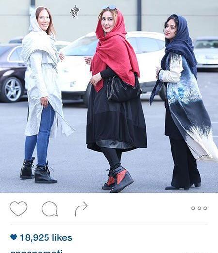 عکس سحر زکریا بی حجاب