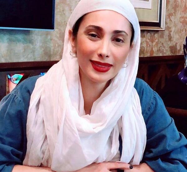 عکس سحر زکریا بی حجاب