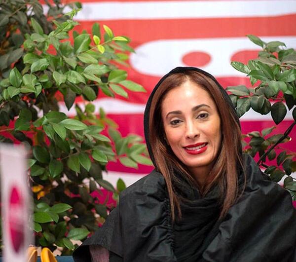 عکس سحر زکریا بی حجاب