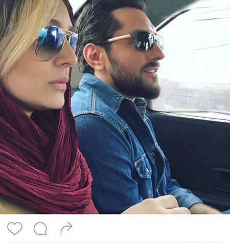 عکس سحر زکریا بی حجاب