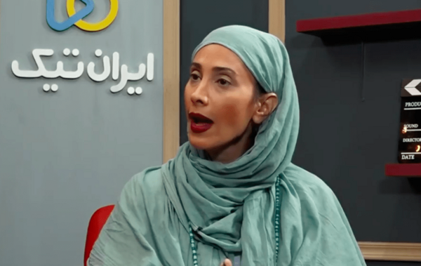 عکس سحر زکریا بی حجاب