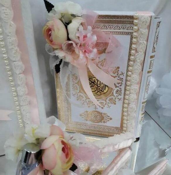 عکس های تزیین قران