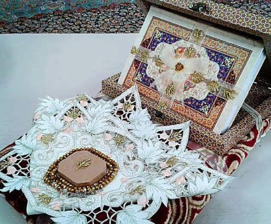 عکس های تزیین قران