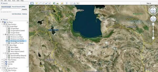 عکس هوایی آنلاین