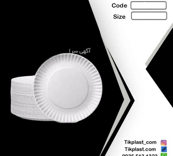 چاپ عکس روی ظروف یکبار مصرف