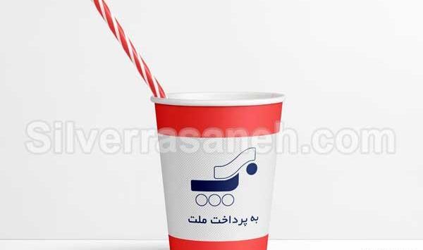 چاپ عکس روی ظروف یکبار مصرف