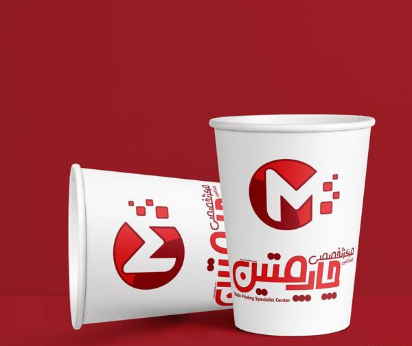 چاپ عکس روی ظروف یکبار مصرف